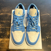 Jordan 1 Low Unc