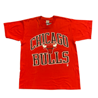 Vintage Chicago Bulls Red Tshirt