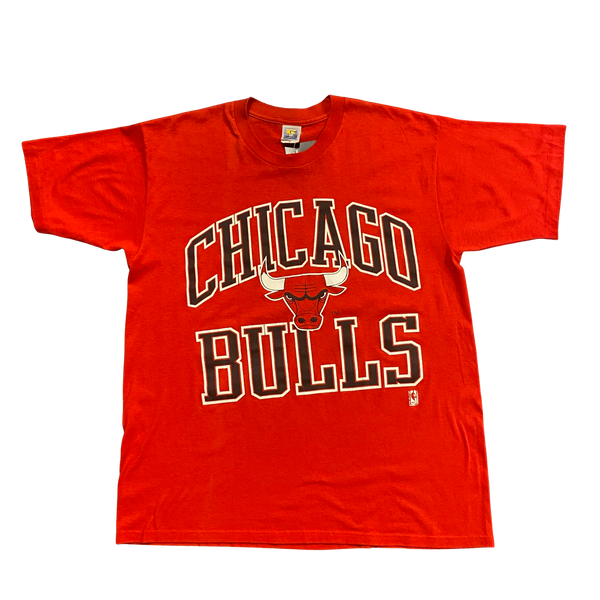 Vintage Chicago Bulls Red Tshirt
