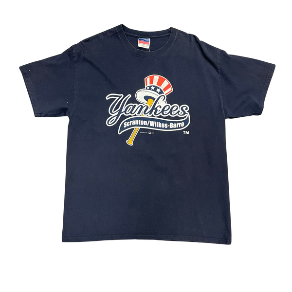 Vintage 2007 NY Yankees Scranton Tshirt