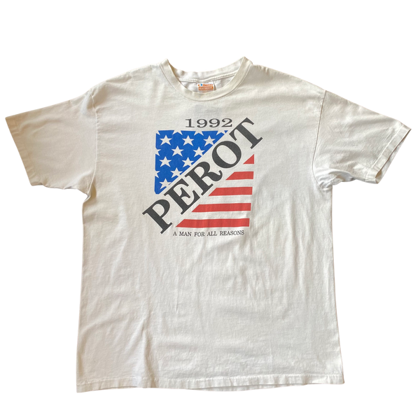 Vintage 1992 Ross Perot Tshirt