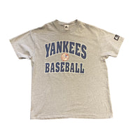 Vintage 1997 NY Yankees Starter Grey Tshirt