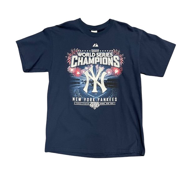 2009 NY Yankees Champions Tshirt