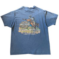 Vintage 1998 Harley Black Hills Wyoming Tshirt