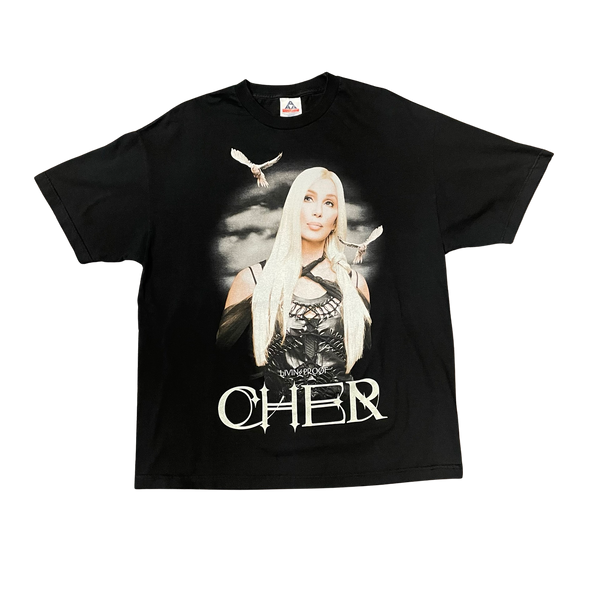 Vintage 2002 Cher Tour Tshirt