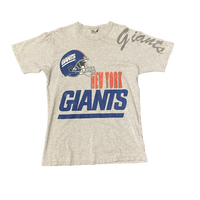 Vintage NY Giants Grey Tshirt