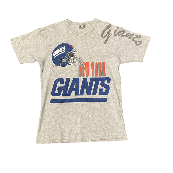 Vintage NY Giants Grey Tshirt