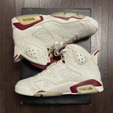 Jordan 6 Maroon