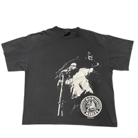 Retro 2008 Bob Marley Black White Tshirt