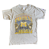 Vintage 1997 Michigan Undefeated Pasadena Tshirt