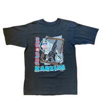 Vintage 1993 Florida Marlins Get A Grip Tshirt