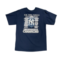 2009 NY Yankees Champions Tshirt