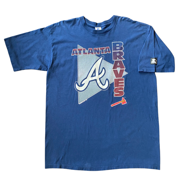 Vintage 1993 Atlanta Braves Starter Tshirt