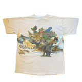 Vintage Endangered Species of the World Tshirt
