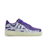 Nike AF1 Purple Skeleton