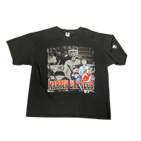 Vintage 1997 NJ Devils Martin Broduer Tshirt