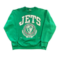Vintage 1994 NY Jets Green Crewneck