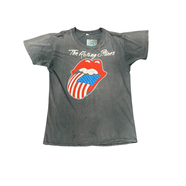 Vintage 1981 Rolling Stones North America Tour Tshirt