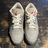 Jordan 3 Cool Grey