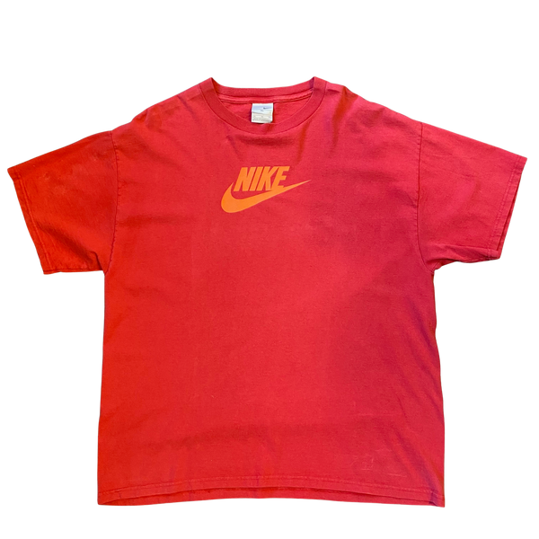 Vintage Nike Red Tshirt
