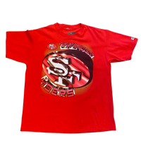 Vintage 1996 49ers Lee Tshirt