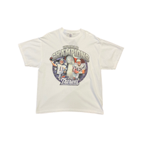 Vintage 2001 New England Patriots Super Bowl Tshirt