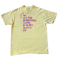 Vintage 1991 NY International Festival Tshirt