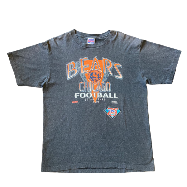 Vintage 1994 Chicago Bears Striped Tshirt