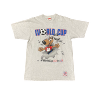 Vintage 1994 World Cup Dog Tshirt