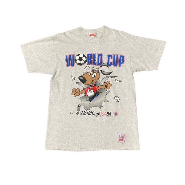 Vintage 1994 World Cup Dog Tshirt