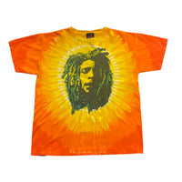 Vintage 2006 Bob Marley Tye Dye Tshirt