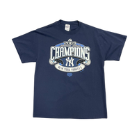 2009 NY Yankees World Series Tshirt