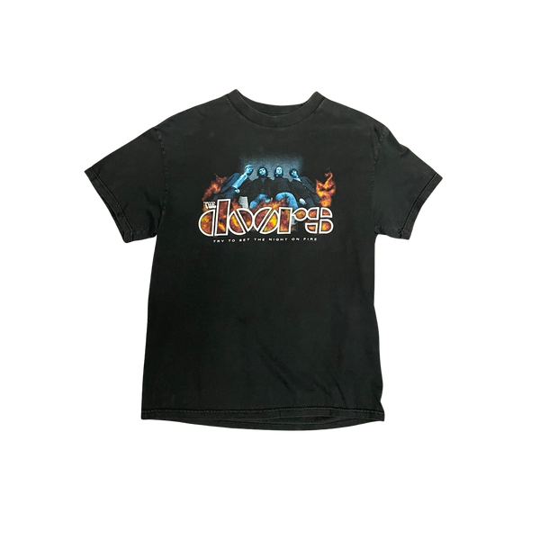 Vintage The Doors Night on Fire Tshirt