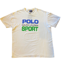 Vintage Polo Sport Blue Green Tshirt