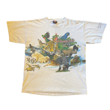Vintage Endangered Species of the World Tshirt