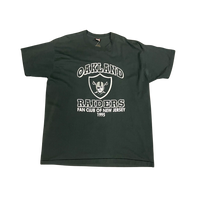 Vintage 1995 Oakland Raiders Fan Tshirt