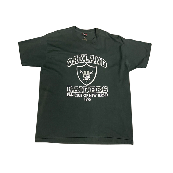 Vintage 1995 Oakland Raiders Fan Tshirt