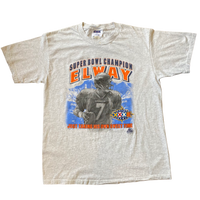 Vintage 1998 John Elway Superbowl Tshirt