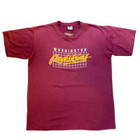 Vintage Washington Redskins Burgundy Tshirt