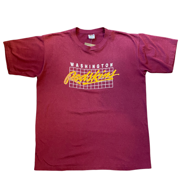 Vintage Washington Redskins Burgundy Tshirt