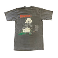 Vintage Endangered Species Panda Tshirt