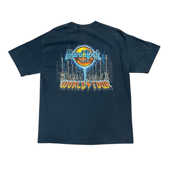 Vintage Hard Rock Cafe Las Vegas World Tour Tshirt