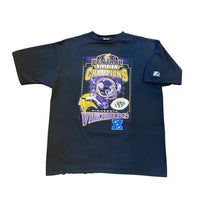 Vintage 1998 Minnesota Vikings Champions Tshirt