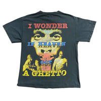Vintage Tupac Heaven Got A Ghetto Tshirt