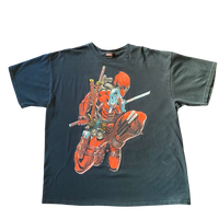 Retro Deadpool Mad Engine Tshirt