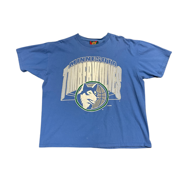 Vintage Minnesota Timberwolves Tshirt
