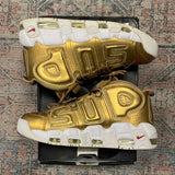 Nike Supreme Uptempo Gold