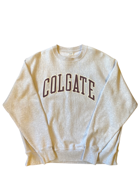 Colgate College Champion Reverse Weave Crewneck