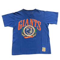 Vintage NY Giants Nutmeg Tshirt