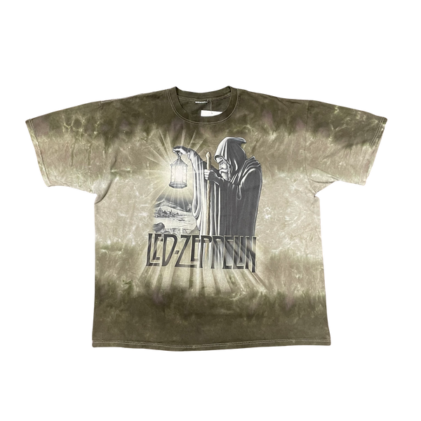 Vintage 2006 Led Zeppelin Tye Dye Tshirt